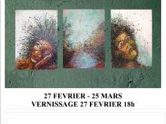 picture of L'Atelier Contempora expose les peintures de Françoise LE GARROY