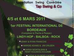 picture of Festival International de danses Swing (Lindy Hop, balboa, Rock) Appellation Swing Contrôlée ASC 2011