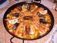 picture of repas paella