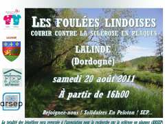 picture of Les foulées Lindoises : courir contre la sclérose en plaques