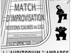 picture of Match d'Improvisation Restons Calmes / LIGI Samedi 18/11/06 à 20h30 à Ambarès