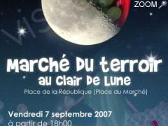 фотография de Marché du terroir au clair de lune