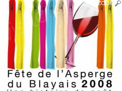 picture of La Fête de l'Asperge du Blayais 2008