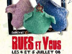Foto 2eme édition du Festival des arts de la rue "Rues et Vous"