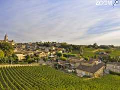 photo de Saint-Emilion, vignobles inscrits au Patrimoine Mondial de l'Humanité par l'UNESCO