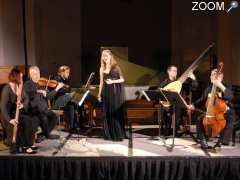 Foto Concert baroque avec l'ensemble FUOCO E CENERE, festival LA DAME DES AULNES