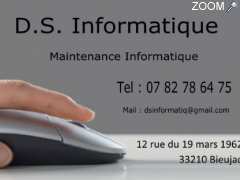 picture of DS Informatique 33210
