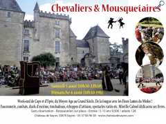 picture of Chevaliers & Mousquetaires - Week-end de Cape et d’Epée, du Moyen Age au Grand Siècle. 