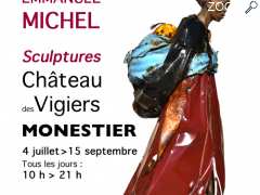 foto di Exposition Emmanuel MICHEL « Sculptures » au Château des Vigiers
