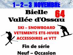 Foto Destockage Depot Vente Ski Snow Vetements Bielle Vallée d'Ossau 64